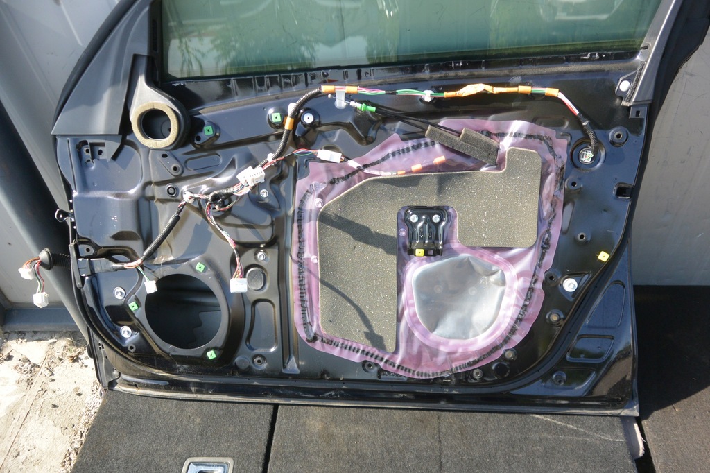 фото №14, Дверь правый перед правое lexus gs iii 450h чёрные lift