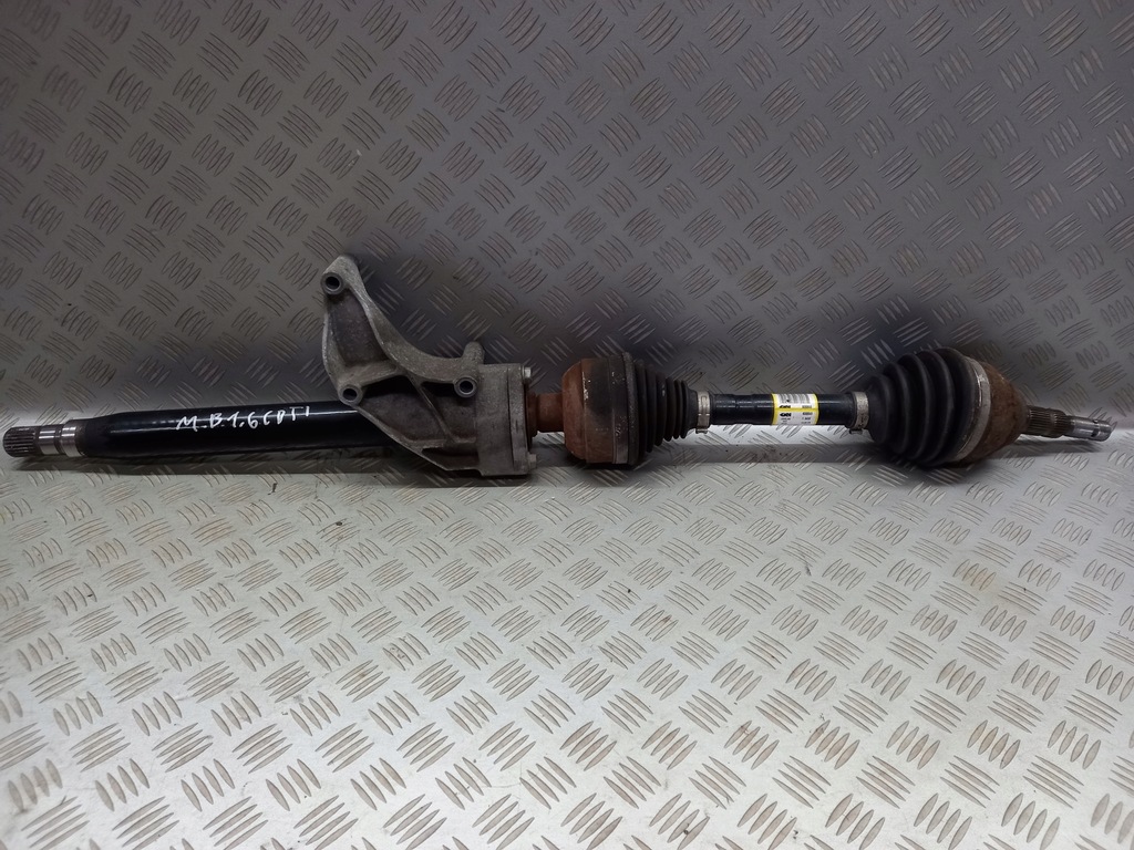 фото №1, Привідний вал права підпора opel meriva b 1.6 cdti