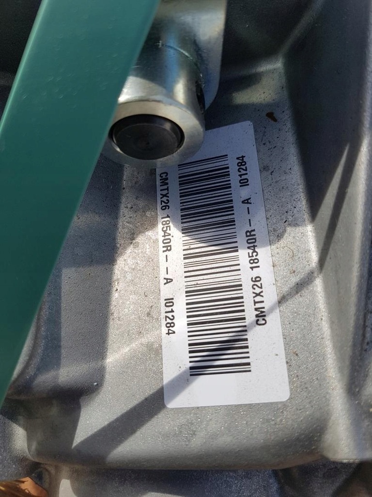 фото №3, Коробка передач передач 1.3tce renault megane iv tl4352