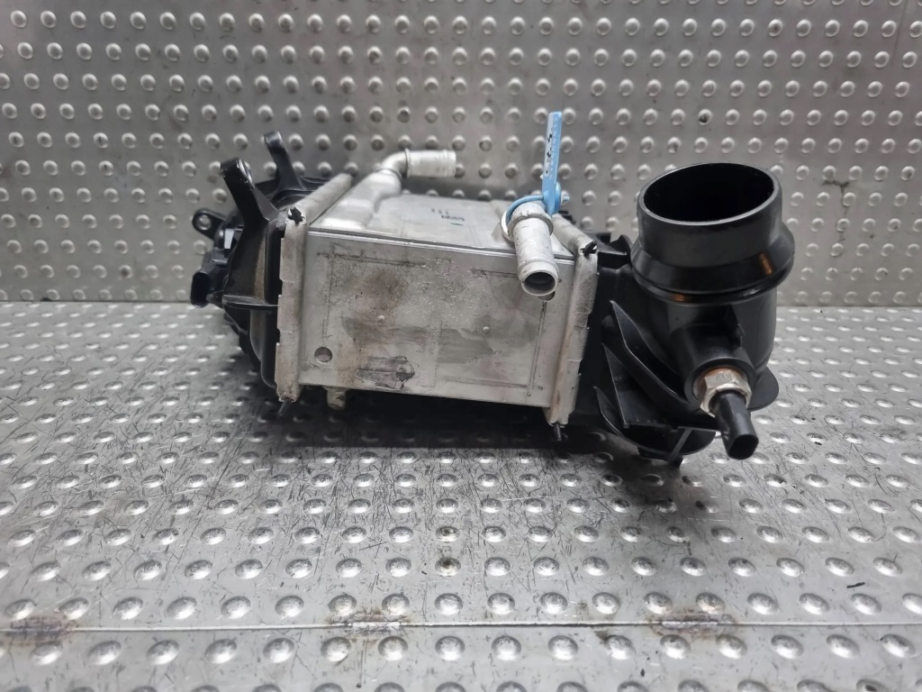 фото №5, Радиатор интеркулер 32339085 volvo xc60 ii xc90 ii mild hybrid 2.0d