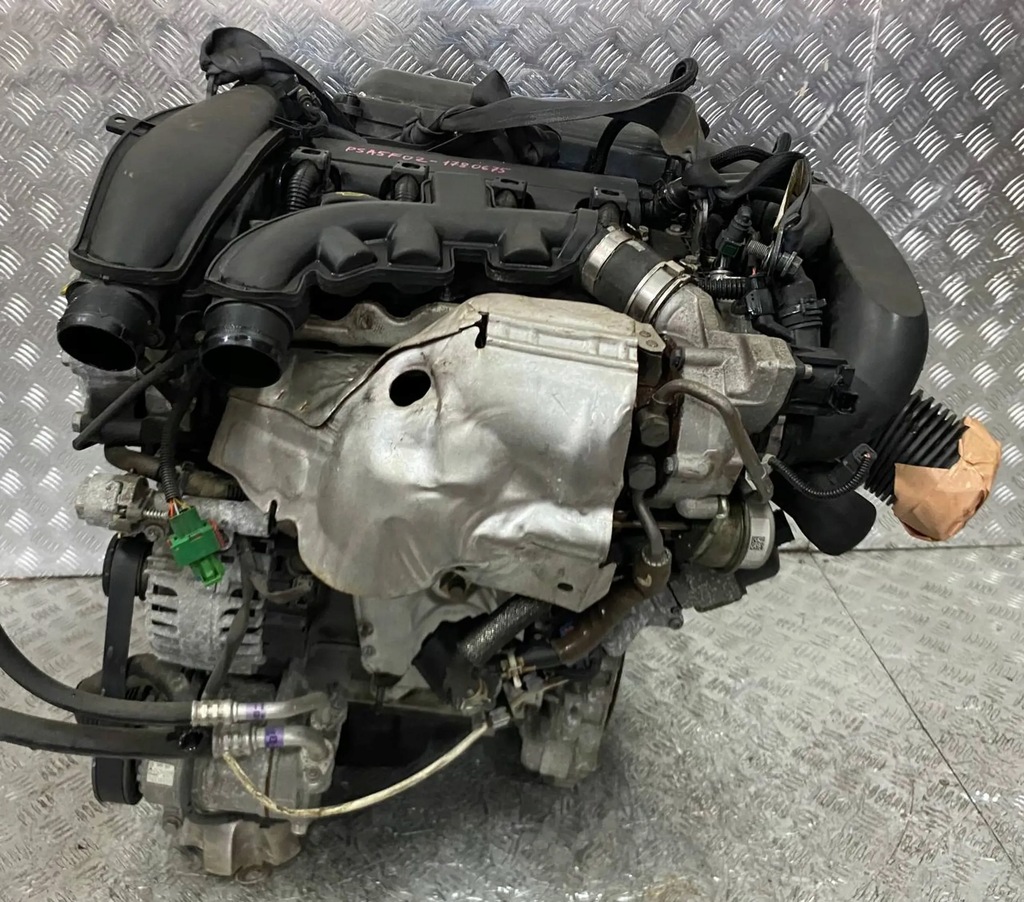 фото №7, Двигатель kompletny peugeot 308 3008 5008 citroen ds5 ep6 psa5f02 1.6 turbo