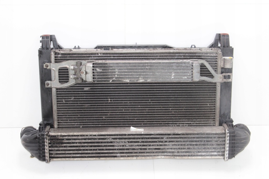 фото №1, Комплект радиатор mercedes w245 05-08r 2.0 cdi