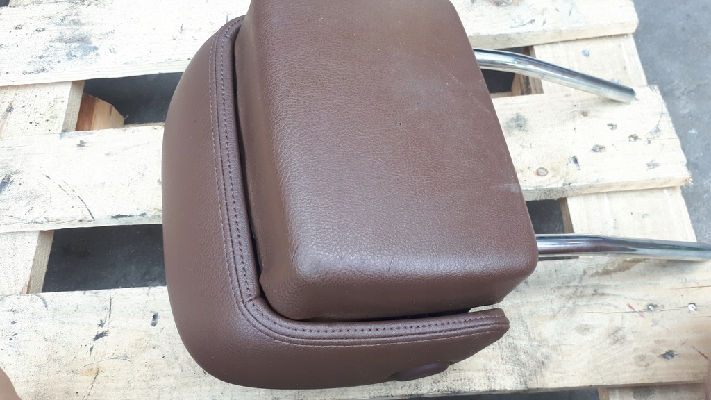 фото №12, A6 c7 4g подголовник правый перед передний коричневый a7 4g