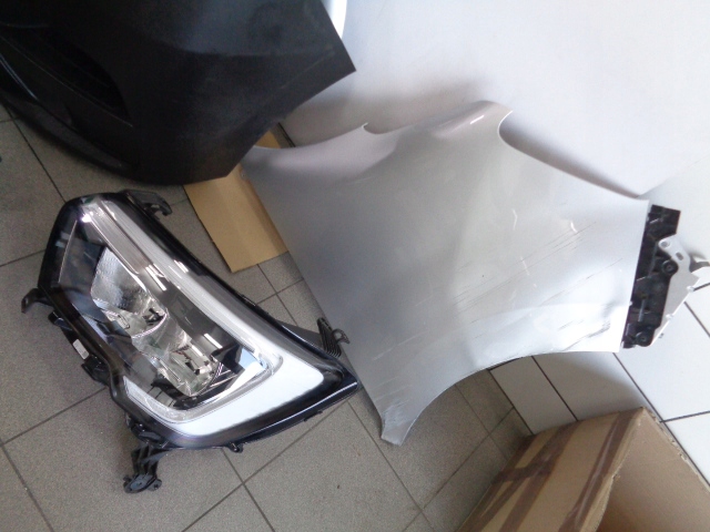 фото №7, Капот бампер крыло лампа led renault master iii fl 2023 2.3 дизель teknh