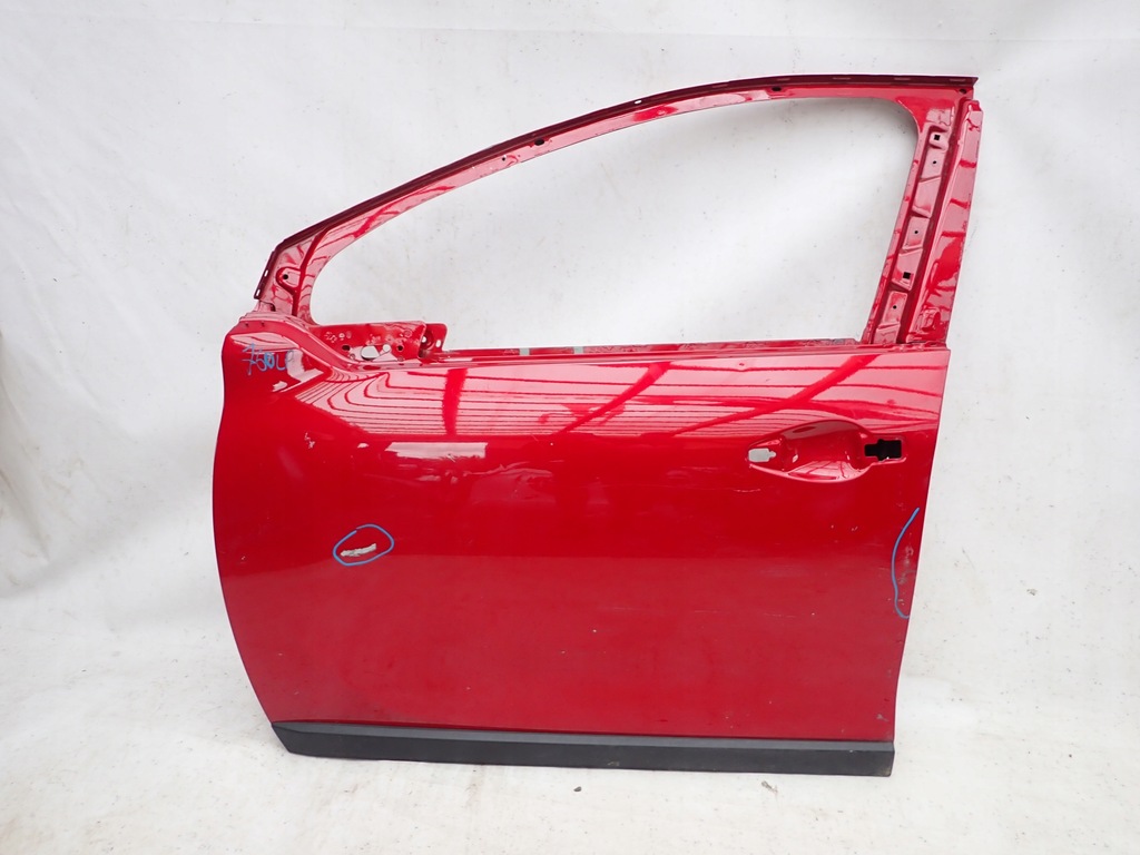 фото №1, Peugeot 2008 i 1 13-19 дверь перед передние левая