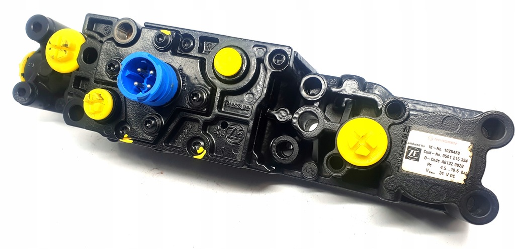 фото №1, Клапан мехатронік коробка передач передач renault daf xf105 1025458 1957048