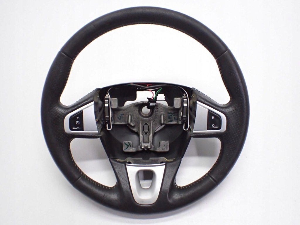 фото №1, Воздуховод мультифункция кожа 609581499 renault scenic iii 13r