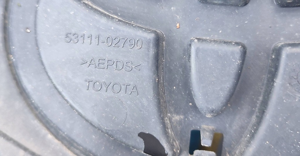 фото №11, Решітка радіатора решітка радіатора радіатора бампера toyota corolla e16 xi 2013-2016 org