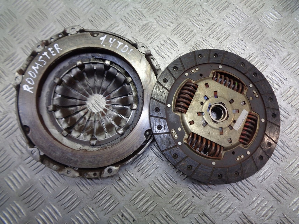 фото №1, Прижим сцепления с диск skoda roomster 1.4 tdi