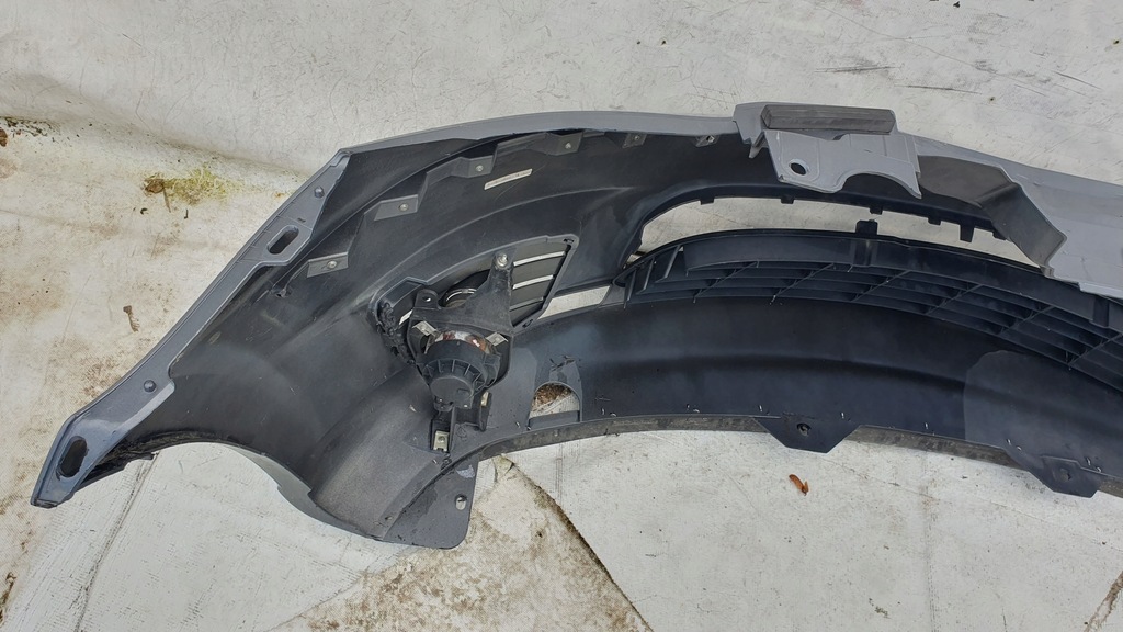 фото №11, Бампер перед lancia musa lift 07- хром решітка