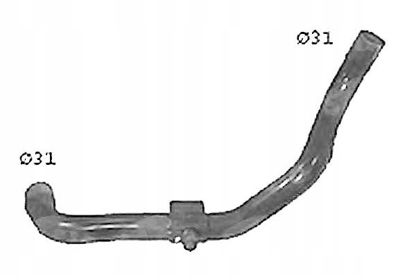 Шланг радиатора renault twingo верхний sasic Цена