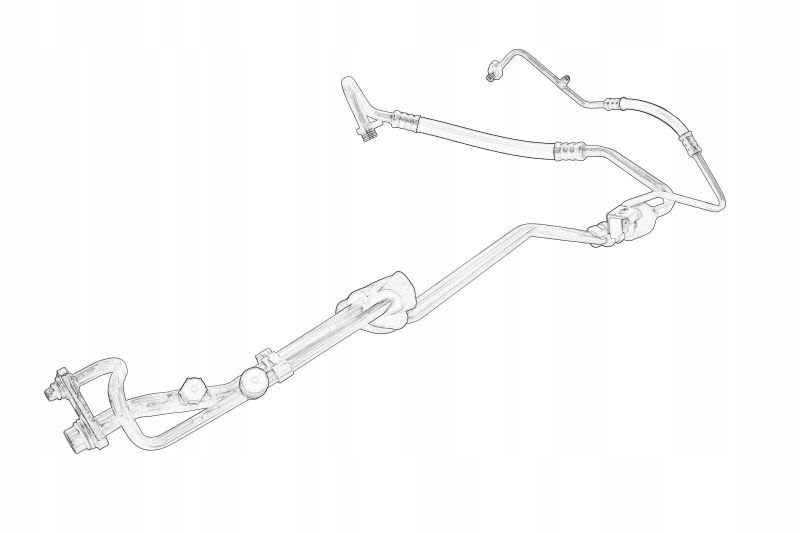 фото №1, Шланг кондиціонера psa 6460sc