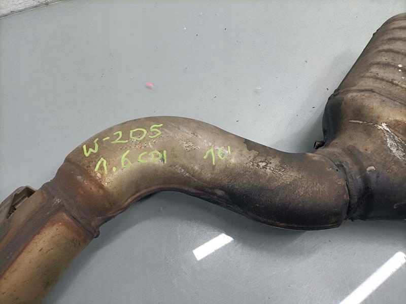 Катализатор dpf труба выхлоп mercedes w205 1.6 cdi a2054900614 Цена