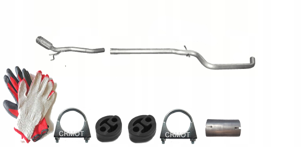 фото №1, Seat altea xl 2.0 d 100-103kw труба коллектор труба средняя