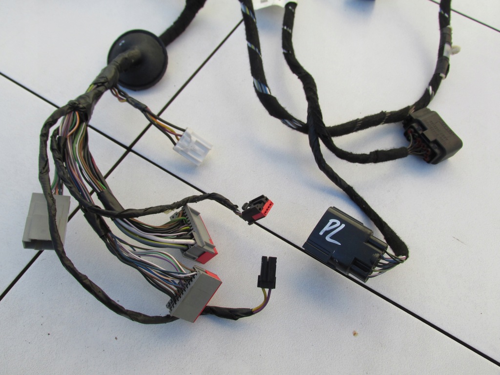 фото №3, Жгут дверь перед uk keyless mondeo mk4