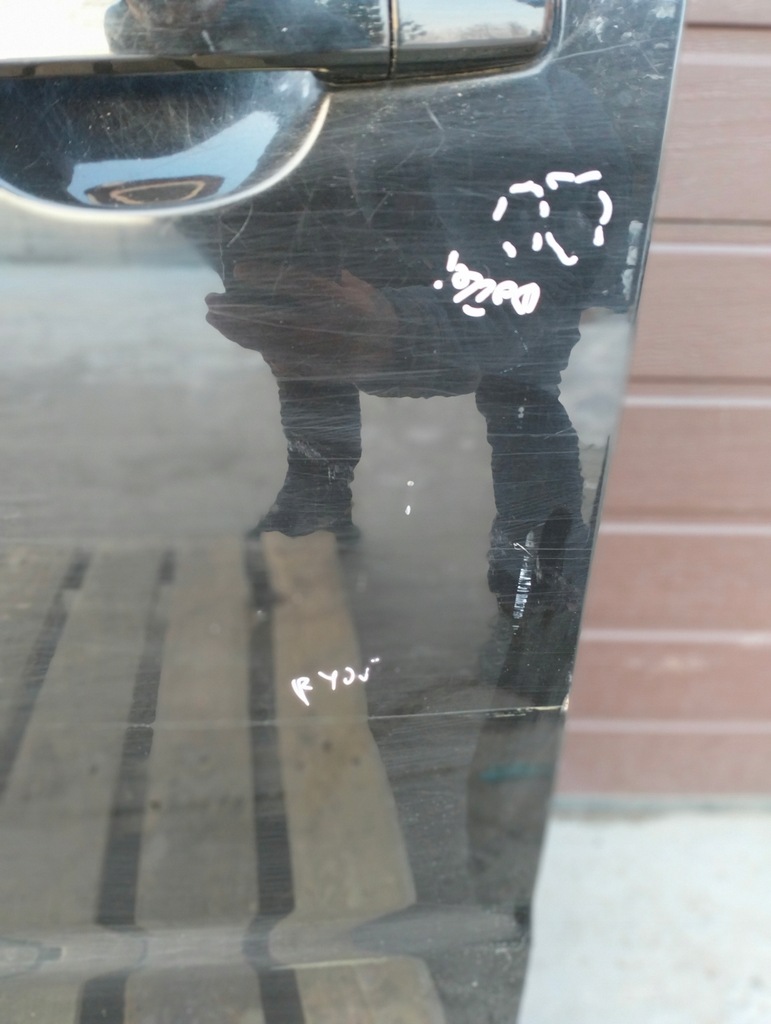 фото №10, Двері ліва передні opel antara lata 06-10 оригінальний лак