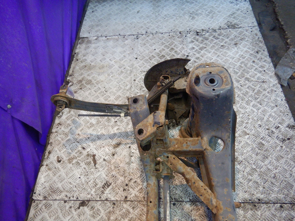 фото №6, Ford focus ii mk2 kombi подрамник подрамник задняя подвеска oś задняя рычаги