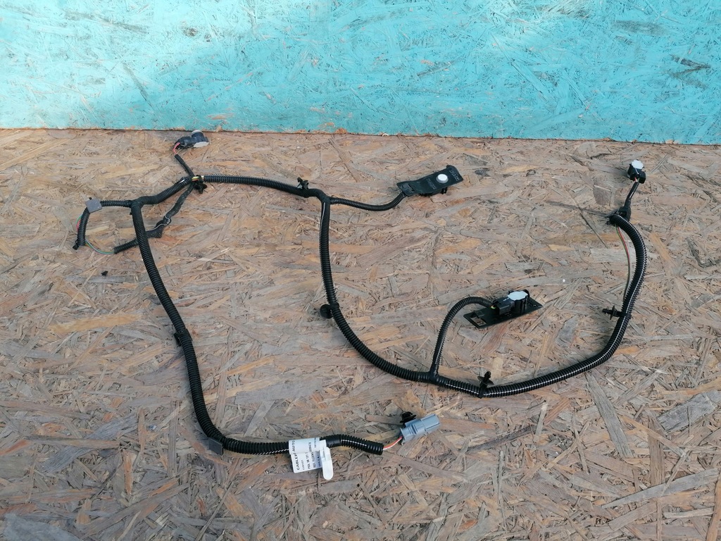 фото №1, Електропроводка pdc задня scudo jumpy proace + 4 pdc