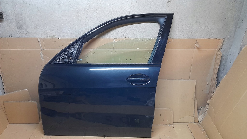 фото №1, Дверь левый перед bmw x5 g05 лак 475