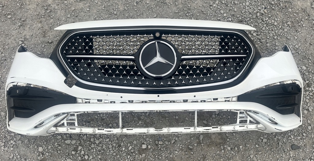 фото №1, Бампер передний перед mercedes w214 amg