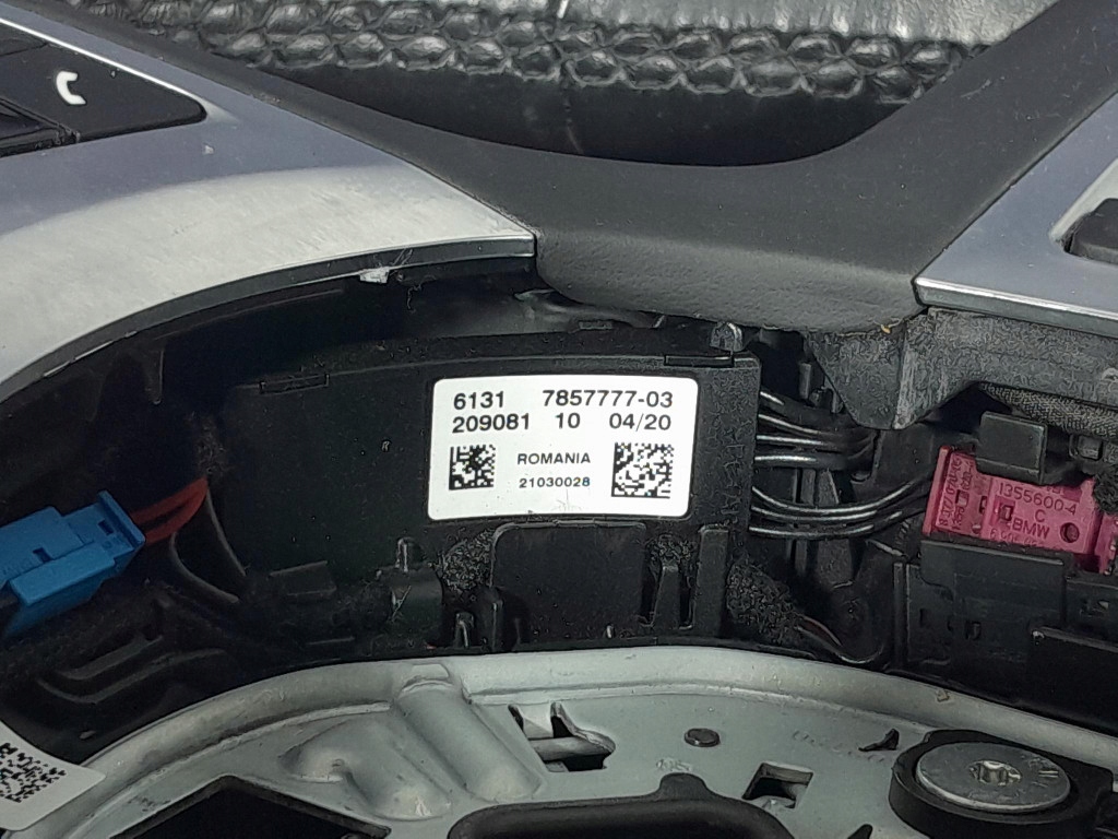 фото №12, Bmw 2 f44 f40 воздуховод кожаный мультифункция 7857777