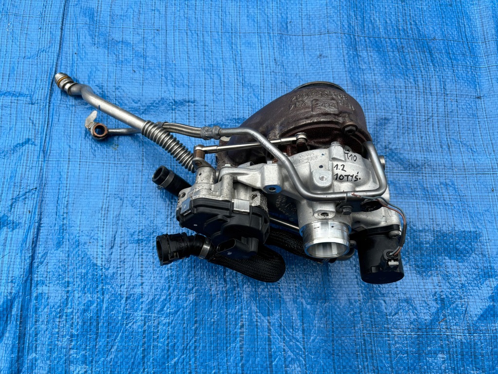 фото №1, Peugeot 308 iii t10 турбонагнітач 1.2 thp