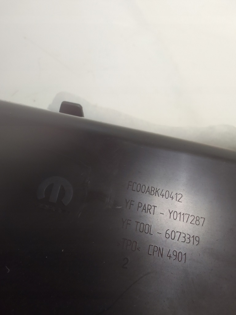 фото №12, Jeep wagoneer iv ws 22- бардачок пасажира usa