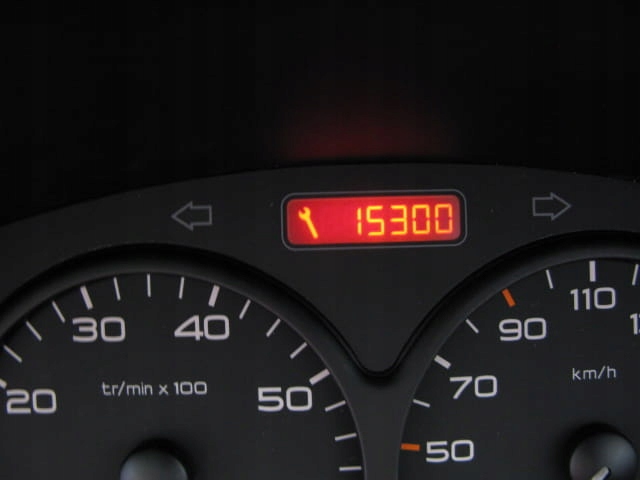 фото №7, Лічильник peugeot 206 98-03r 2 роз'єми 9634961180