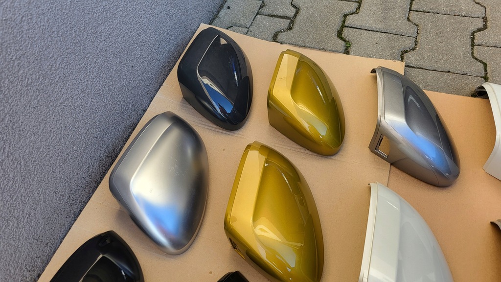 фото №10, Корпус дзеркало ліва vw volkswagen passat b8 15- arteon 17- оригінальний номер 3g0857537