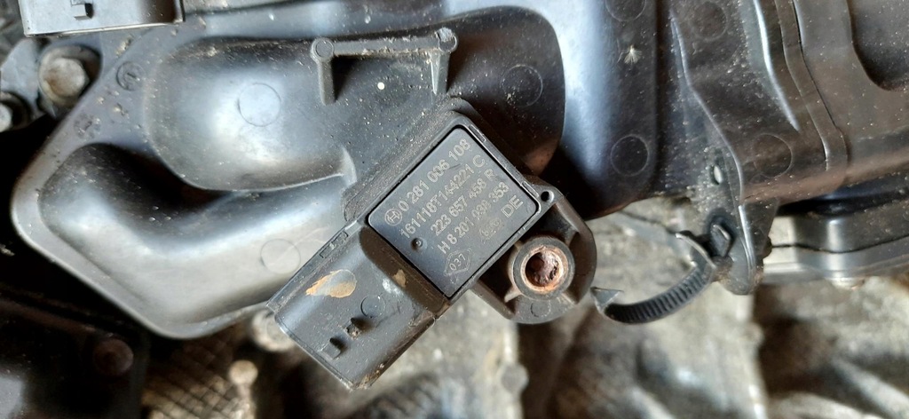 фото №1, Колектор всмоктуючий дросельна заслінка trafic iii a2c84198000