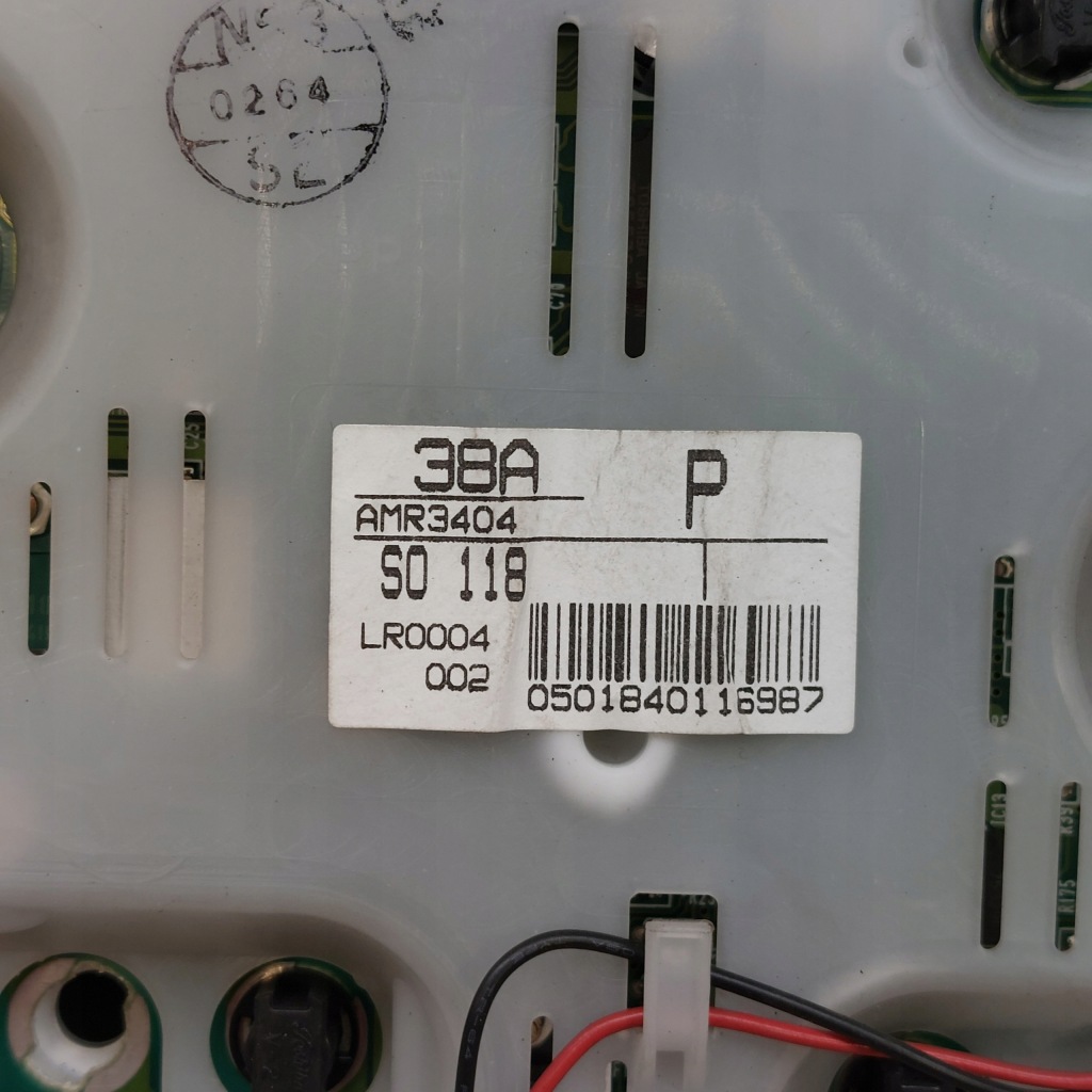 фото №9, Range rover p38 4,6b приборы счетчик amr3404