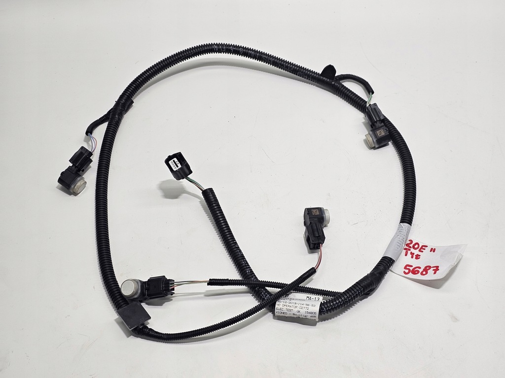 фото №1, Джгут електропроводка бампера задня pdc renault zoe ii lift #5687