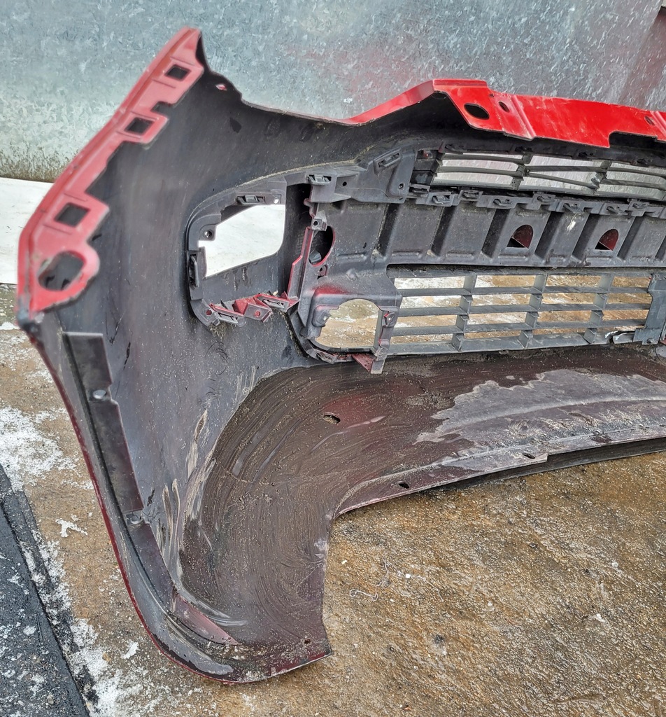 фото №8, Бампер перед передній fiat punto evo 2009-2012