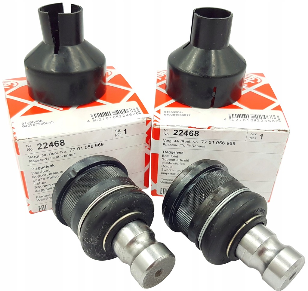 фото №1, Шаровая опора рычага нижний 2 szt. renault master ii