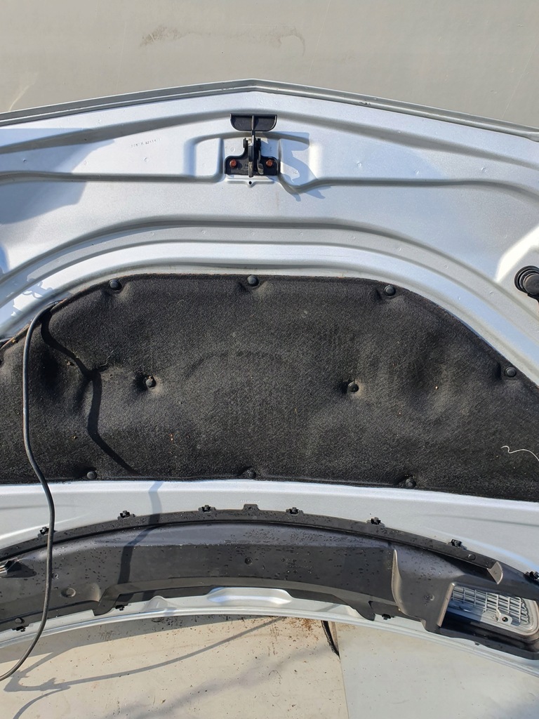 фото №9, Капот mercedes r-klasa w251 05-09r