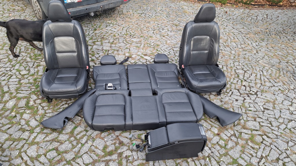 фото №11, Volvo v70 iii xc70 ii 13r. сидіння підігрів електричний заднє сидіння europa ładne