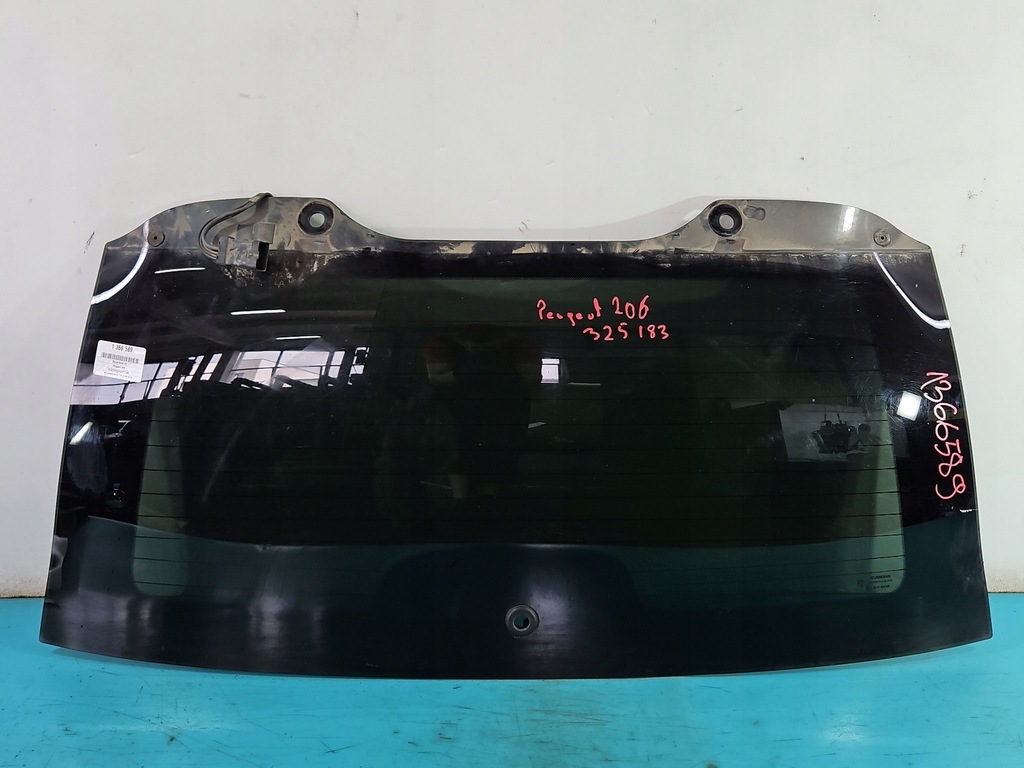 фото №1, Скло задня кришки багажника peugeot 206 kombi sw