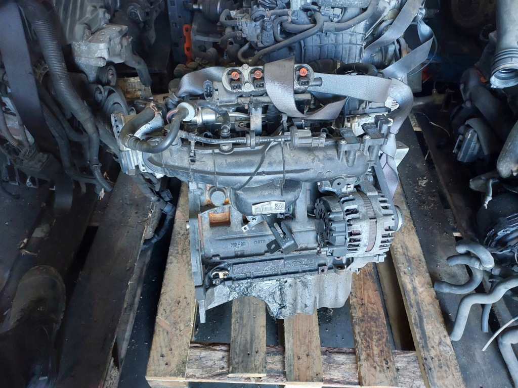 фото №3, Двигатель 1.4t a14net opel kompletny