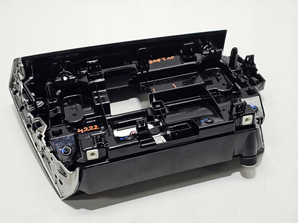 фото №7, Дисплей экран панель кондиционера peugeot 308 t10 iii p5 #4222