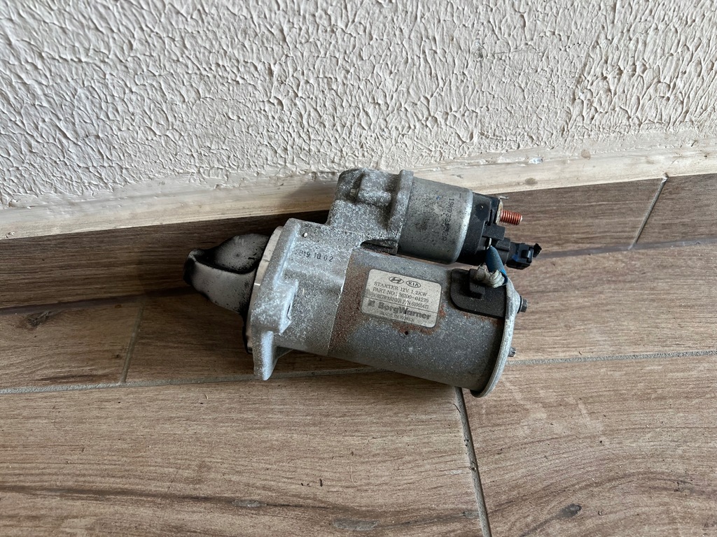 фото №7, Kia stonic rio iv ceed iii i30 iii стартер 1.0 t-gdi 36100-04270