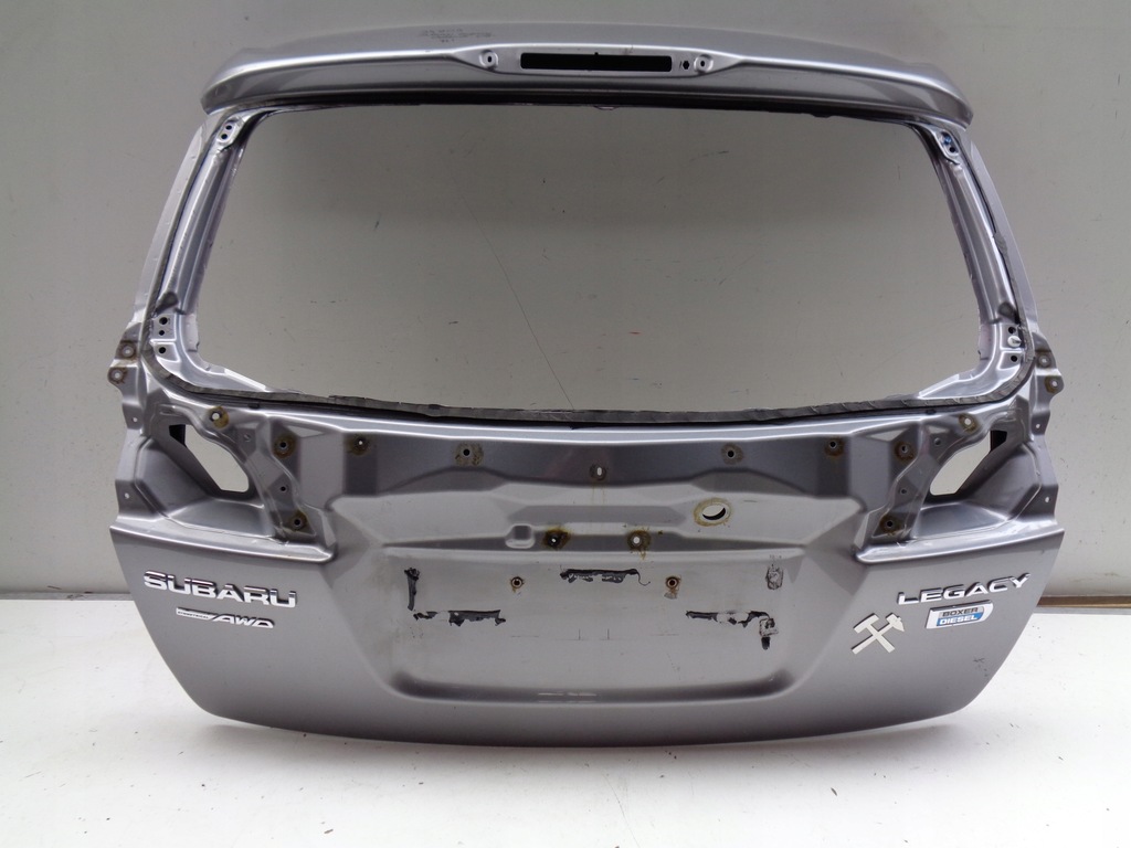 фото №1, Крышка багажника задняя subaru legacy outback 09- nr 34903