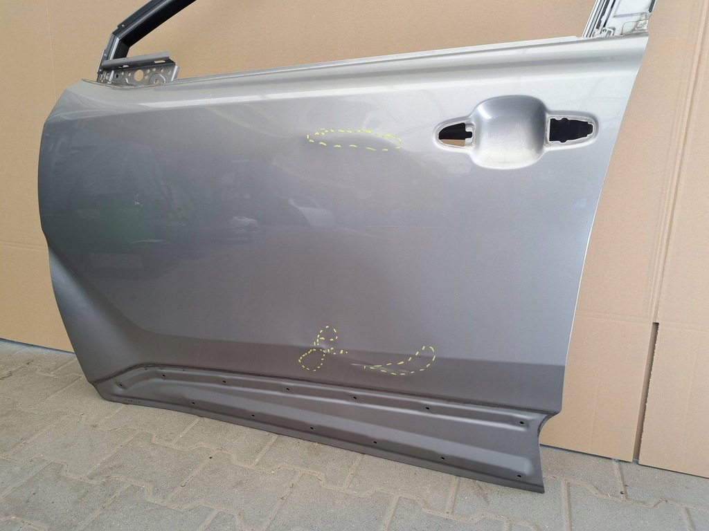 фото №3, Дверь передние перед левая toyota c-hr ch-r