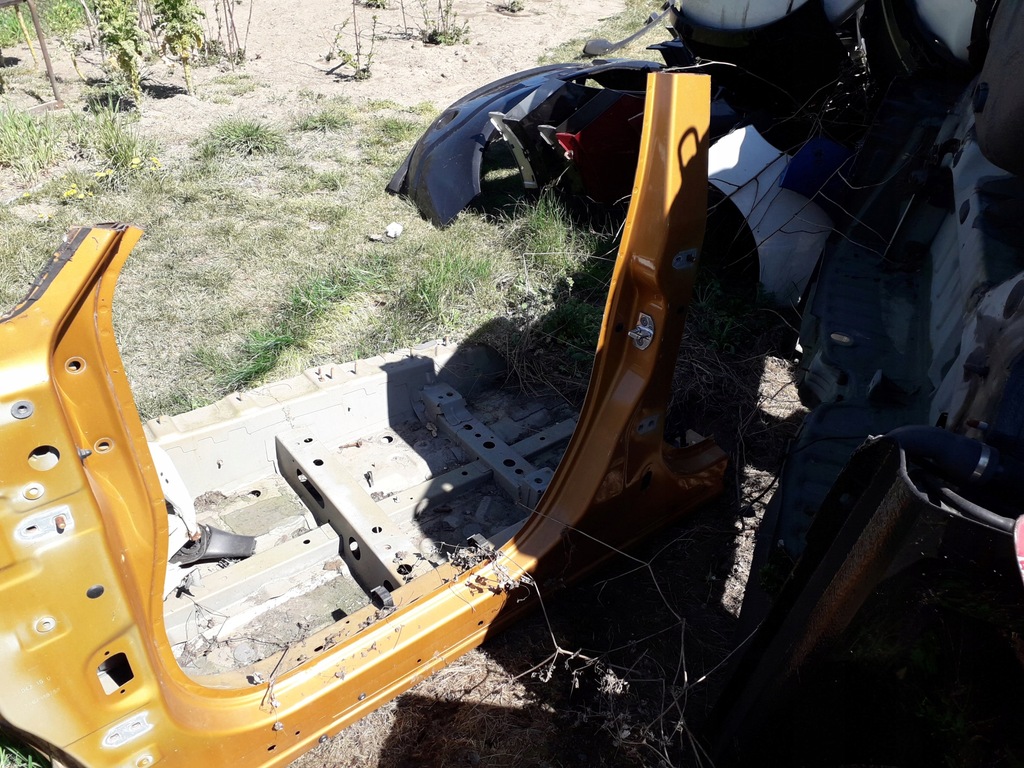 фото №3, Renault scenic iv четверть правая лонжерон порог