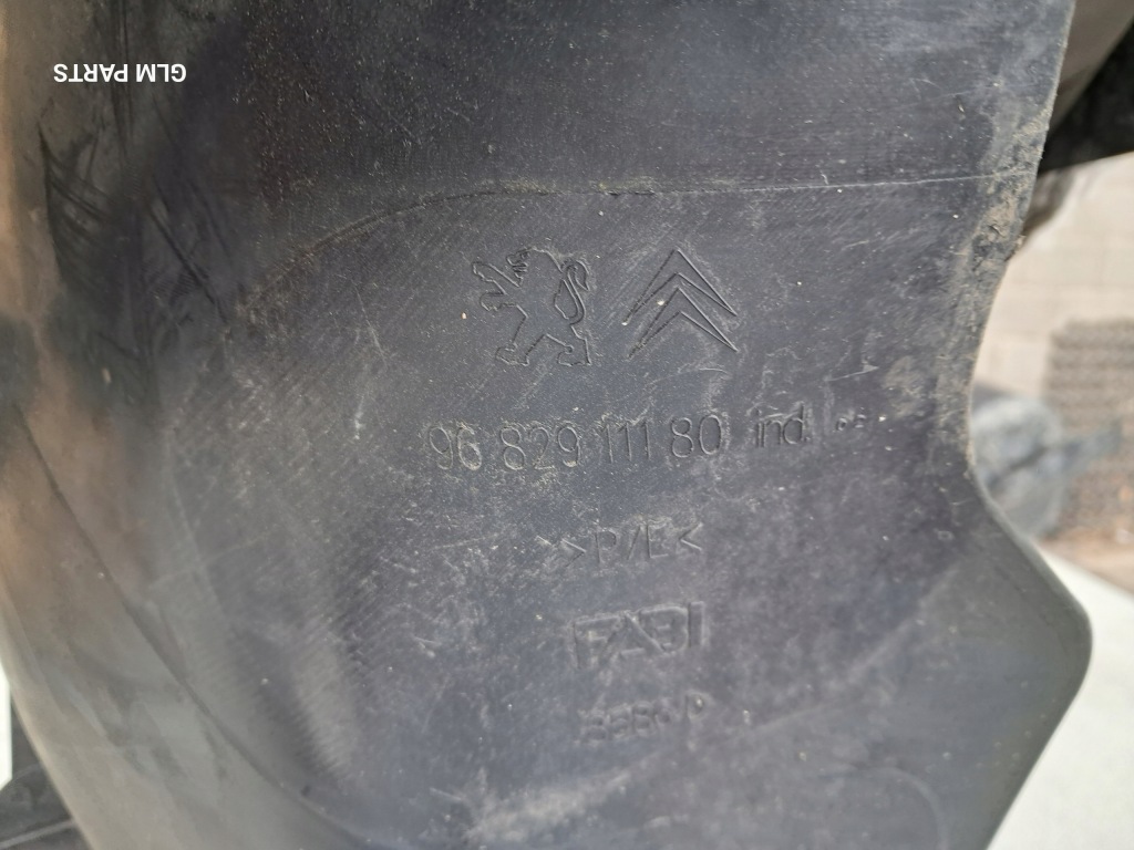 фото №11, Peugeot 3008 i повреждённые правое подкрылок передние 9682911180