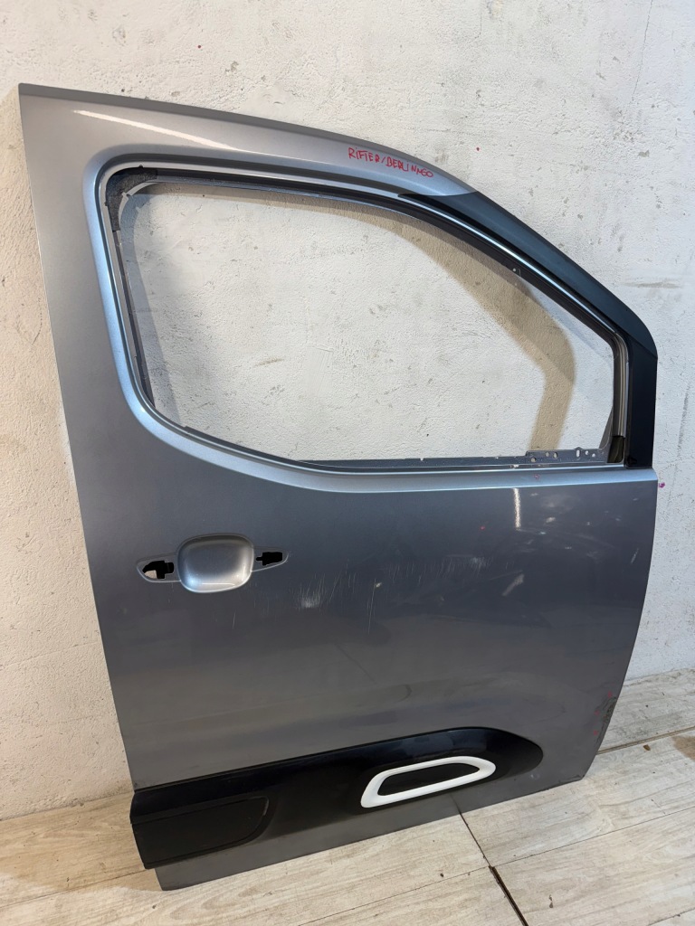 фото №4, Opel combo e iv 4 e-berlingo rifter дверь правое перед