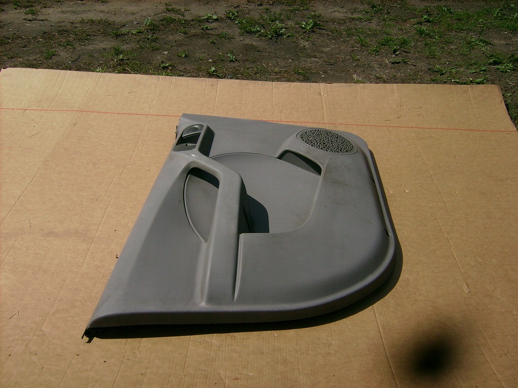 фото №8, Обшивка оббивка двері лівий перед задня fiat panda ii sxep020017