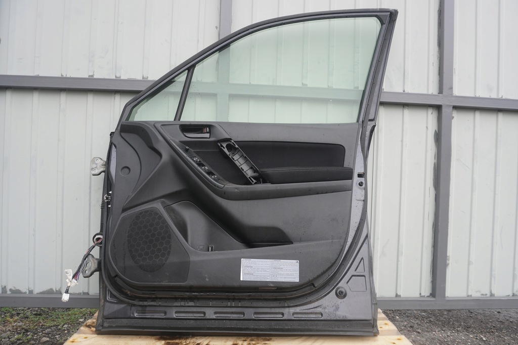 фото №11, Subaru forester iv sj дверь правое передние 61k uk 2014rok szary