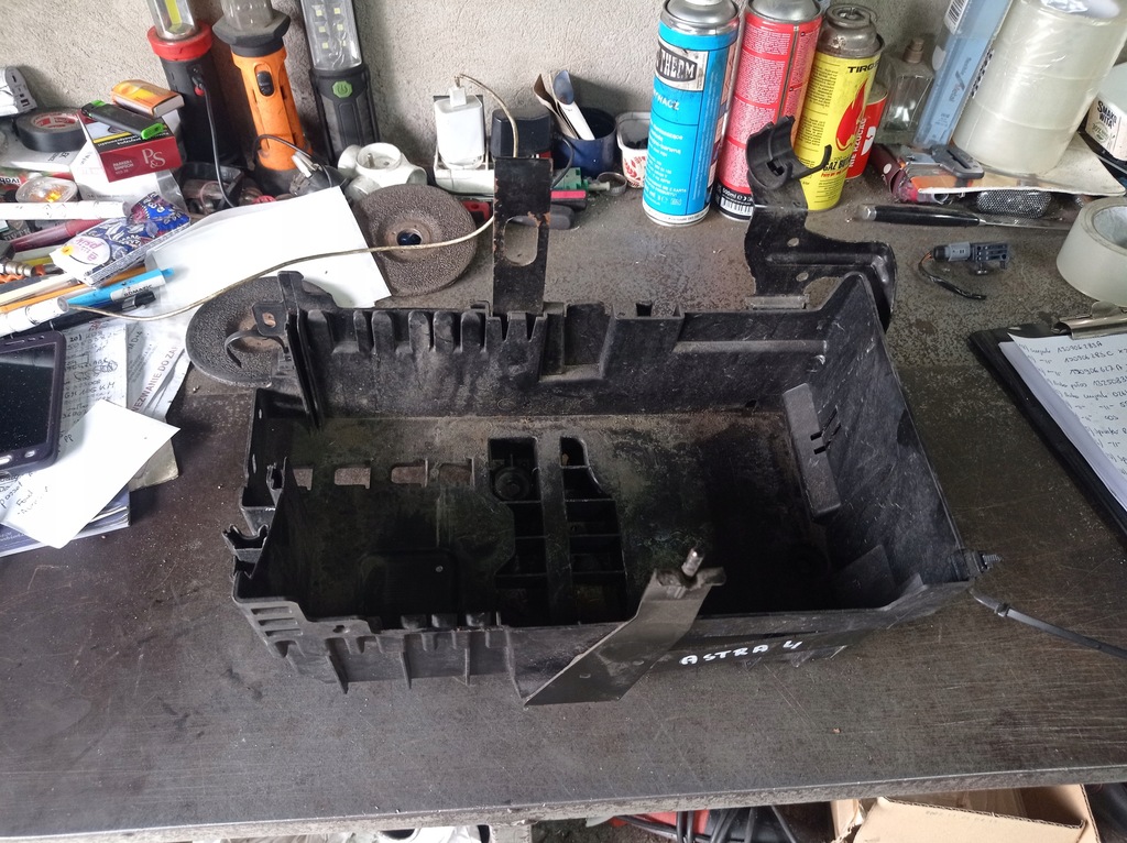 фото №5, Opel astra j iv - основа акумулятор 13346249