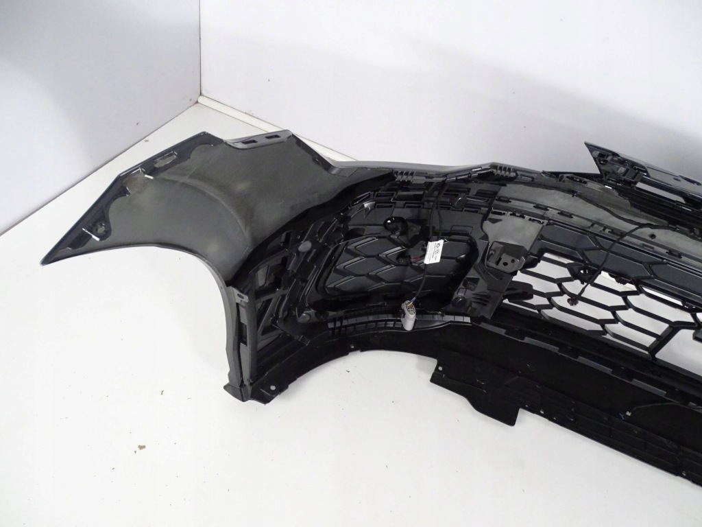 фото №9, Бампер перед передний vw golf viii 8 r-line lift + решётка радиатора led