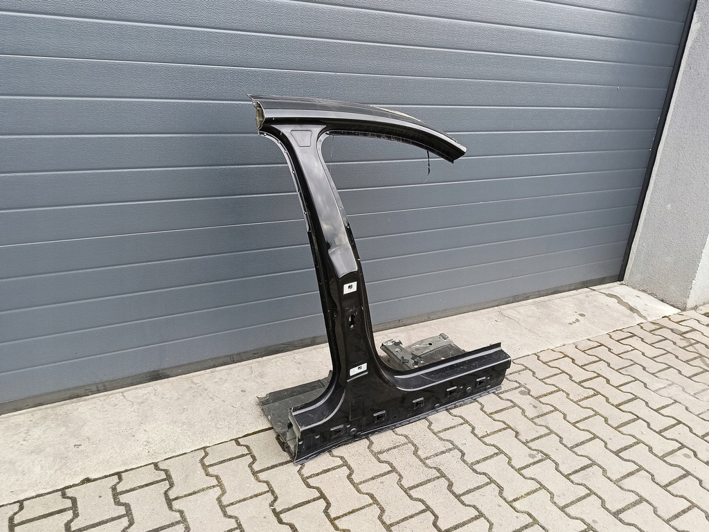 фото №2, Четверть порог блок двигателя правый bmw f20